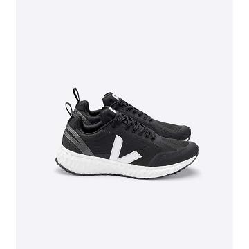 Women's Veja CONDOR MESH Running Shoes Black | ZA 385KOR